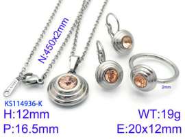 SS Jewelry Set(Most Women)