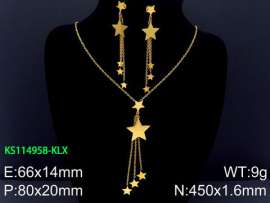 SS Jewelry Set(Most Women)