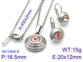 SS Jewelry Set(Most Women)