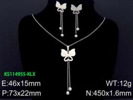 SS Jewelry Set(Most Women)