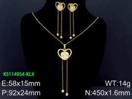 SS Jewelry Set(Most Women)