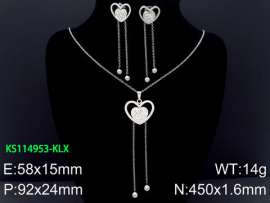 SS Jewelry Set(Most Women)