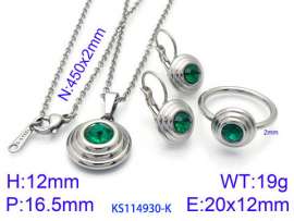 SS Jewelry Set(Most Women)