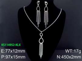 SS Jewelry Set(Most Women)