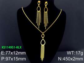 SS Jewelry Set(Most Women)