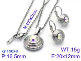 SS Jewelry Set(Most Women)