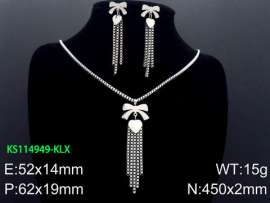 SS Jewelry Set(Most Women)