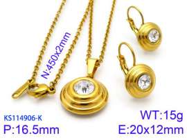 SS Jewelry Set(Most Women)