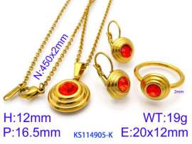 SS Jewelry Set(Most Women)