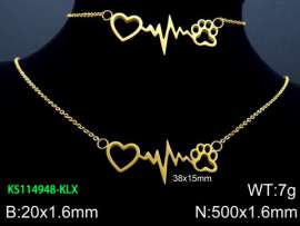 SS Jewelry Set(Most Women)