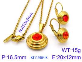 SS Jewelry Set(Most Women)