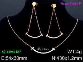 SS Jewelry Set(Most Women)