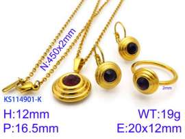 SS Jewelry Set(Most Women)