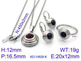 SS Jewelry Set(Most Women)