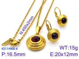 SS Jewelry Set(Most Women)