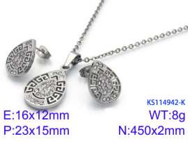 SS Jewelry Set(Most Women)