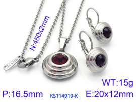 SS Jewelry Set(Most Women)