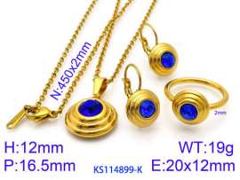 SS Jewelry Set(Most Women)