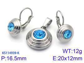 SS Jewelry Set(Most Women)