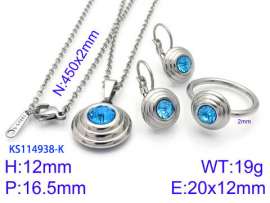 SS Jewelry Set(Most Women)