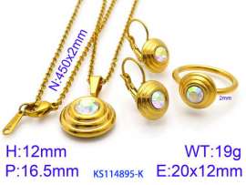 SS Jewelry Set(Most Women)