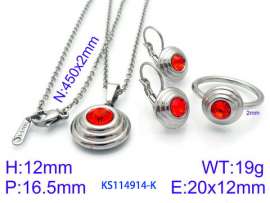 SS Jewelry Set(Most Women)