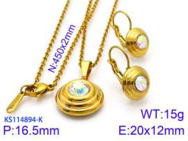 SS Jewelry Set(Most Women)