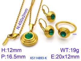 SS Jewelry Set(Most Women)