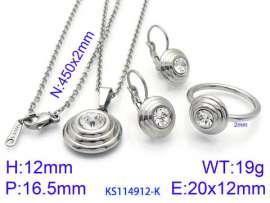 SS Jewelry Set(Most Women)