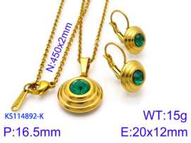 SS Jewelry Set(Most Women)