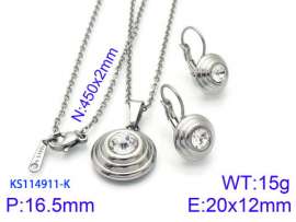 SS Jewelry Set(Most Women)