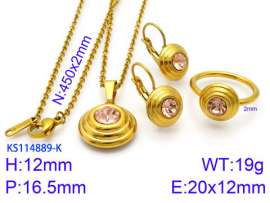 SS Jewelry Set(Most Women)