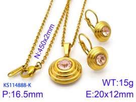 SS Jewelry Set(Most Women)