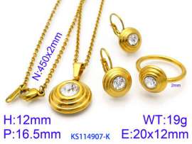 SS Jewelry Set(Most Women)