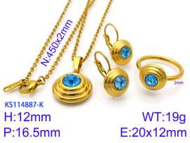 SS Jewelry Set(Most Women)