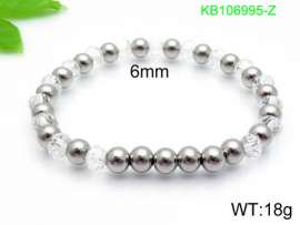 Stainless Steel Crystal Bracelet