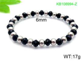 Stainless Steel Crystal Bracelet