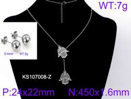 SS Jewelry Set(Most Women)