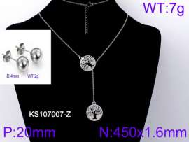 SS Jewelry Set(Most Women)