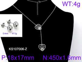 SS Jewelry Set(Most Women)