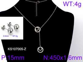 SS Jewelry Set(Most Women)