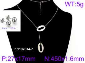 SS Jewelry Set(Most Women)