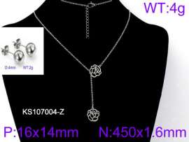 SS Jewelry Set(Most Women)
