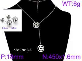 SS Jewelry Set(Most Women)