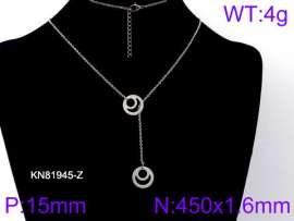 Stainless Steel Necklace