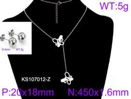 SS Jewelry Set(Most Women)