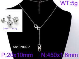 SS Jewelry Set(Most Women)