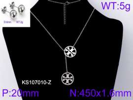 SS Jewelry Set(Most Women)