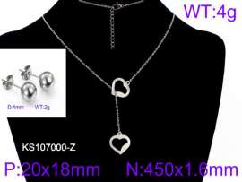 SS Jewelry Set(Most Women)