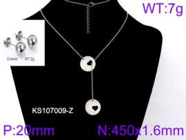 SS Jewelry Set(Most Women)